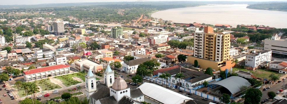 Porto Velho — Foto: Prefeitura de Porto Velho/Divulgação