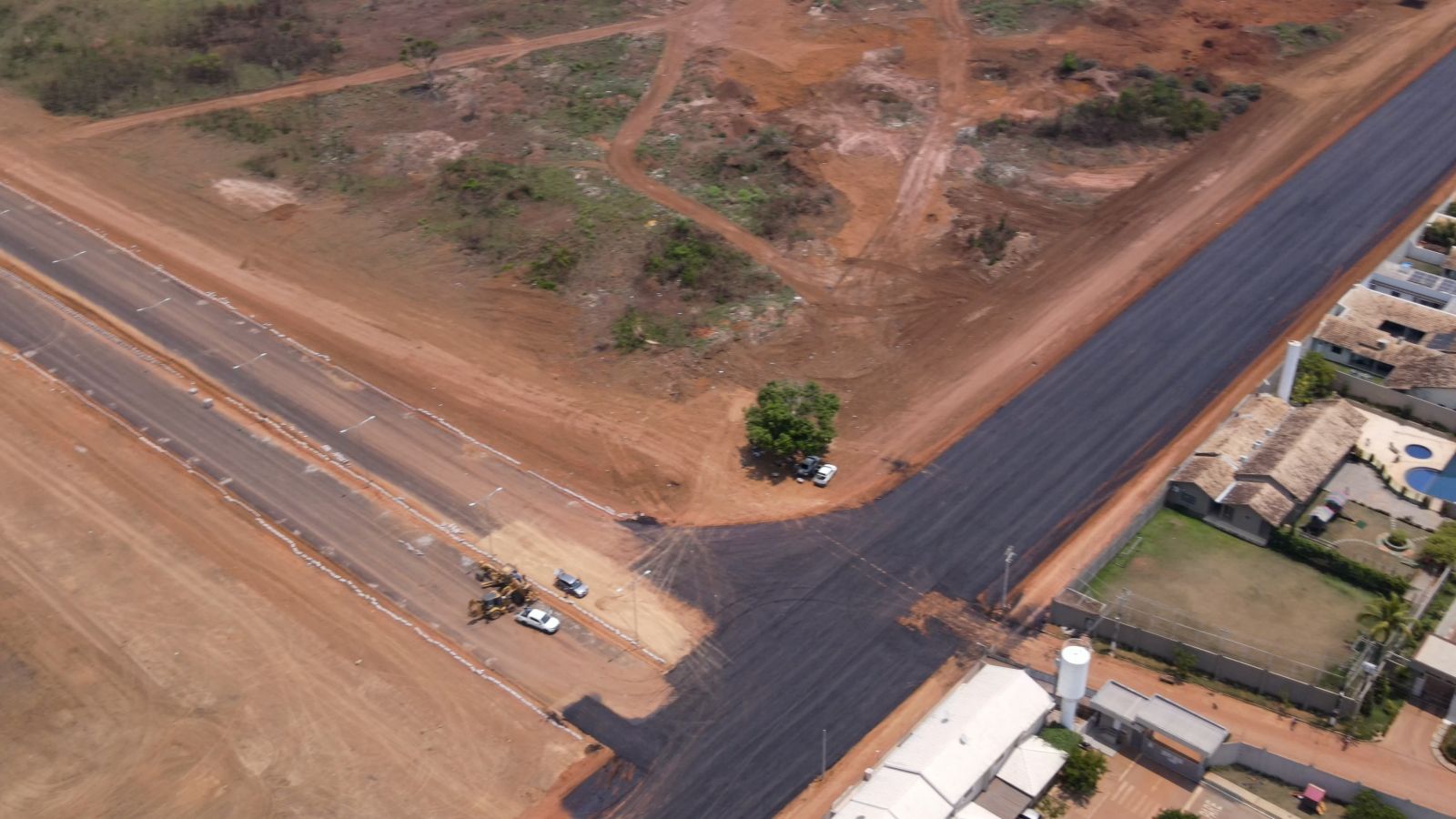 Avenidas vão melhorar a mobilidade da zona Norte de Porto Velho