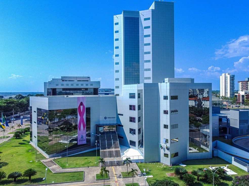 Assembleia Legislativa de Rondônia (Alero) — Foto: Divulgação/ALE-RO