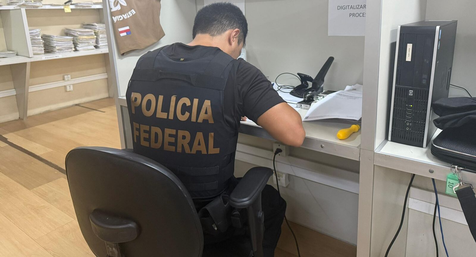 PF descapitaliza cerca de R$ 1 bilhão de organização criminosa em Rondônia