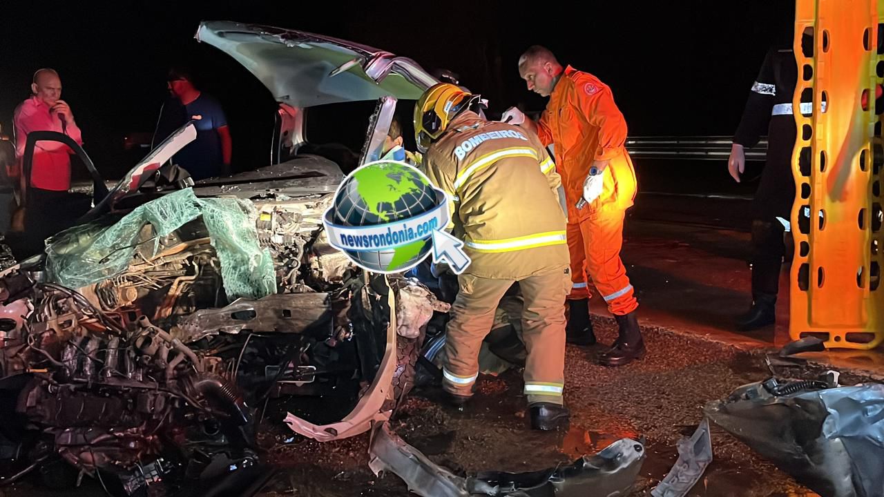 IDENTIFICADO: Assessor parlamentar morre após ficar preso às ferragens em grave acidente - News Rondônia