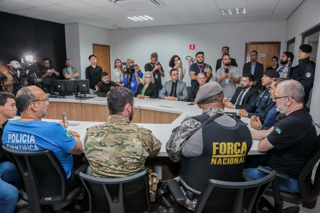 Força Nacional é integrada às ações da segurança pública de Rondônia para combater crimes de facções - News Rondônia