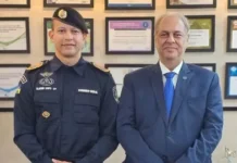 Comandante-Geral da PM visita presidente do TRE-RO para tratar da segurança das eleições 2026