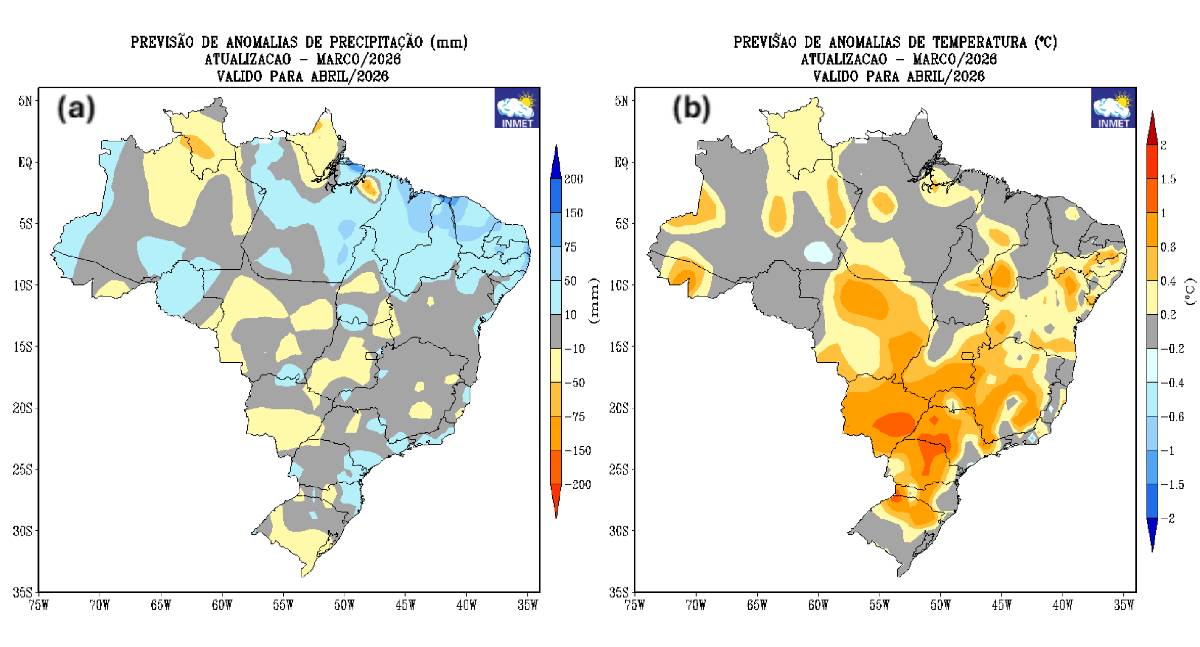 Abril marca aumento de nevoeiro e neblina nas madrugadas 