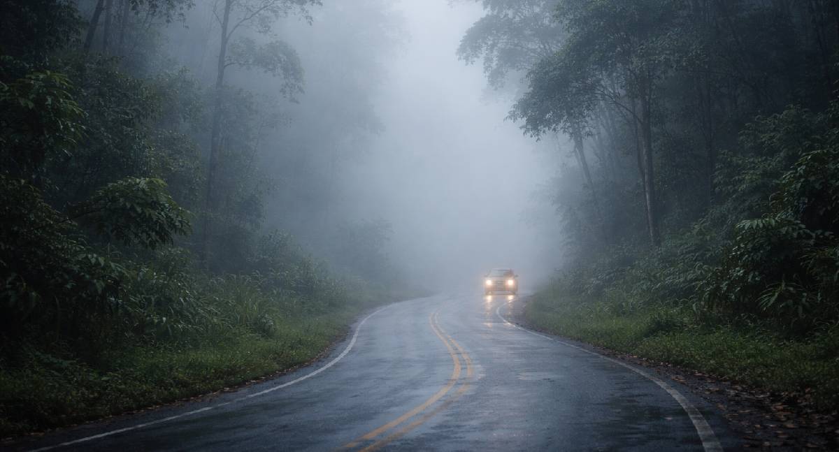 Abril marca aumento de nevoeiro e neblina nas madrugadas 