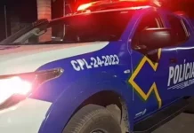 “Valentão” ameaça mulheres em posto de combustível e é preso durante abordagem da Polícia Militar
