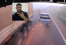 Tentativa de ultrapassagem termina com morte de empresário na BR-364