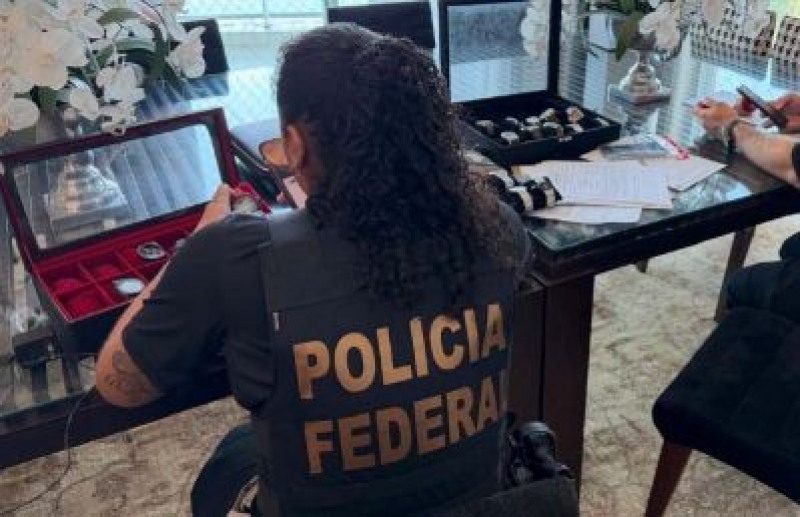 PF DEFLAGRA OPERAÇÃO REDUTO EM ARIQUEMES E NA ALE, 11 AFASTAMENTOS E 02 PRISÕES