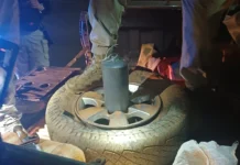 PRF apreende 72,4 kg de mercúrio, arma e ouro em caminhonete na BR-319